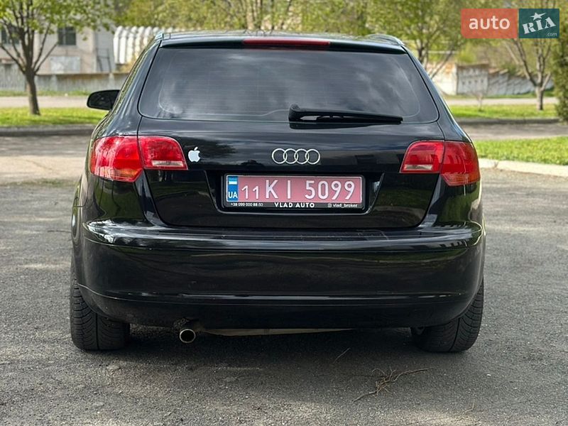 Хэтчбек Audi A3 2006 в Днепре