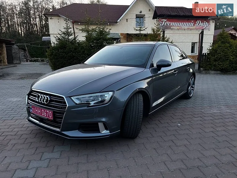 Audi A3 2020