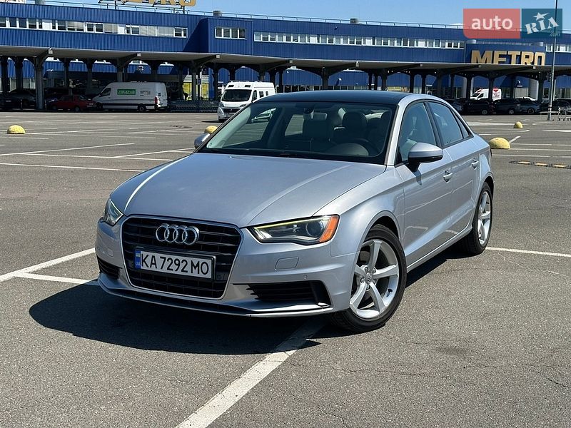 Audi A3 2016 Audi A3 2016