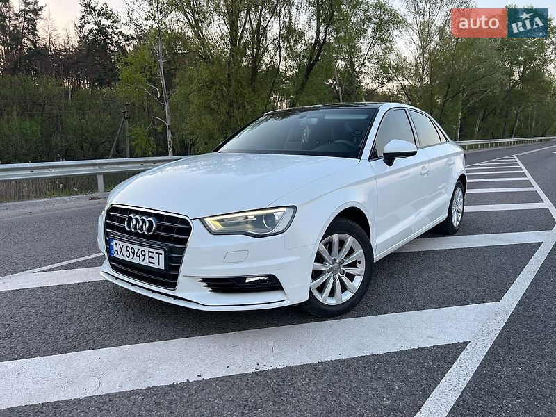 Audi A3 2015