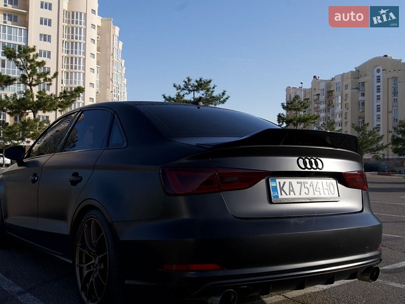 Седан Audi A3 2015 в Миколаєві