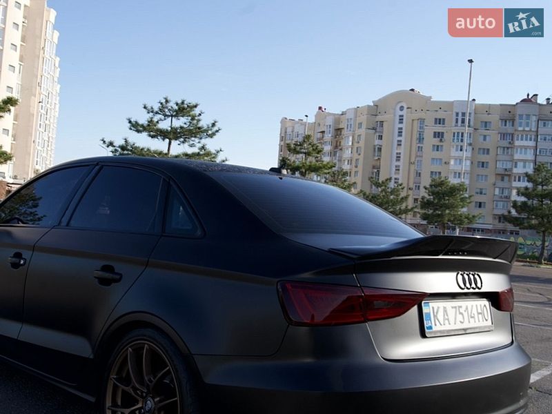 Седан Audi A3 2015 в Миколаєві