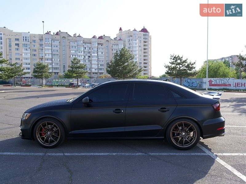 Седан Audi A3 2015 в Миколаєві