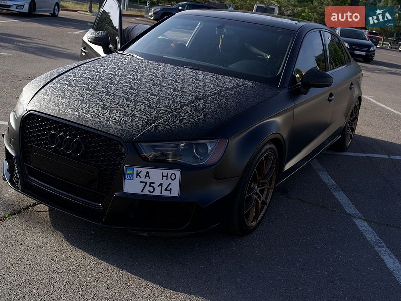 Седан Audi A3 2015 в Миколаєві