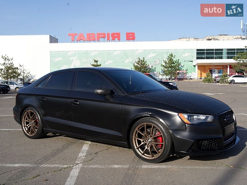 Седан Audi A3 2015 в Миколаєві