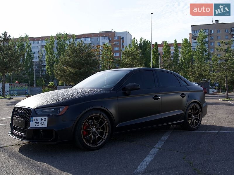 Седан Audi A3 2015 в Миколаєві