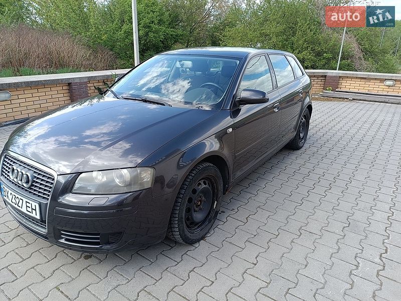 Хэтчбек Audi A3 2006 в Хмельницком