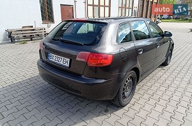 Хэтчбек Audi A3 2006 в Хмельницком