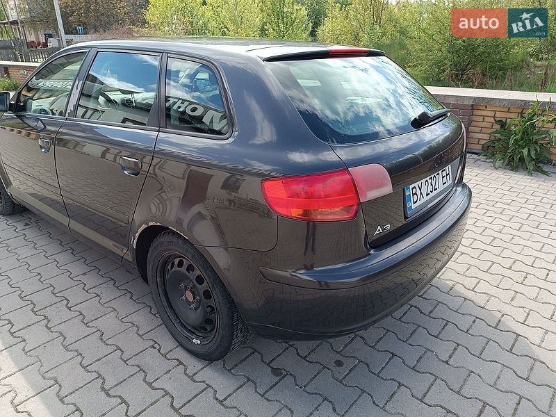 Хэтчбек Audi A3 2006 в Хмельницком