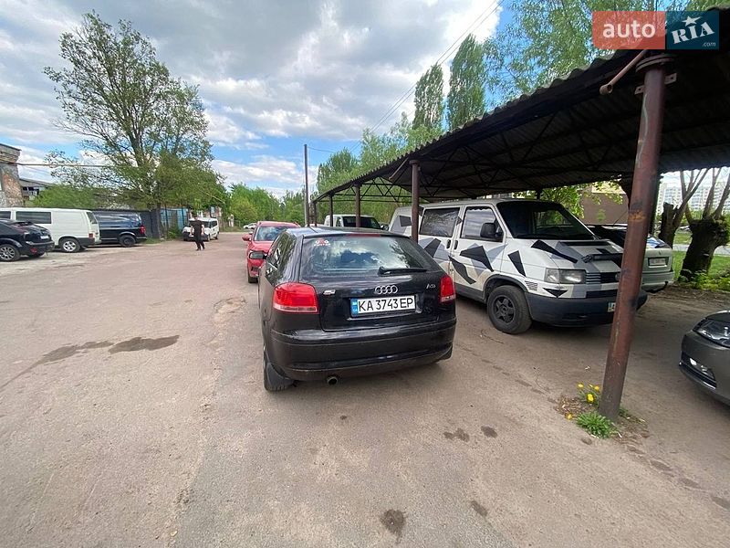 Хэтчбек Audi A3 2006 в Чернигове