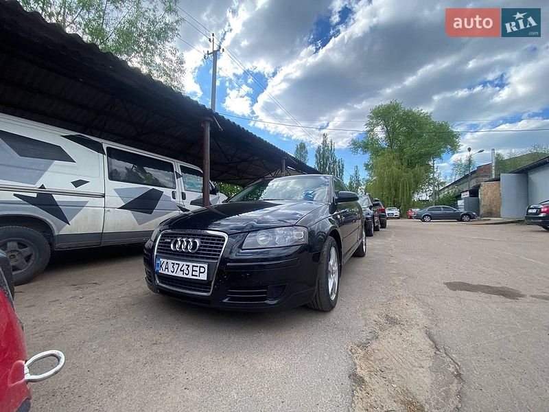 Хэтчбек Audi A3 2006 в Чернигове