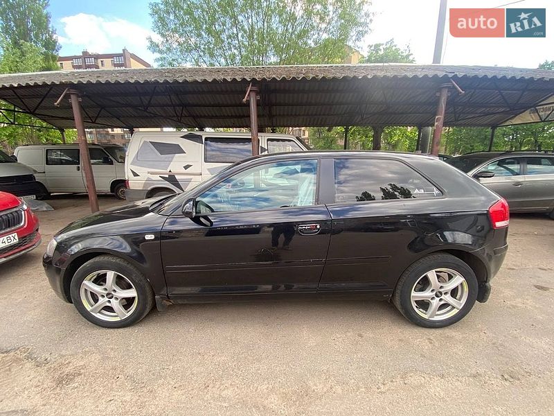 Хэтчбек Audi A3 2006 в Чернигове