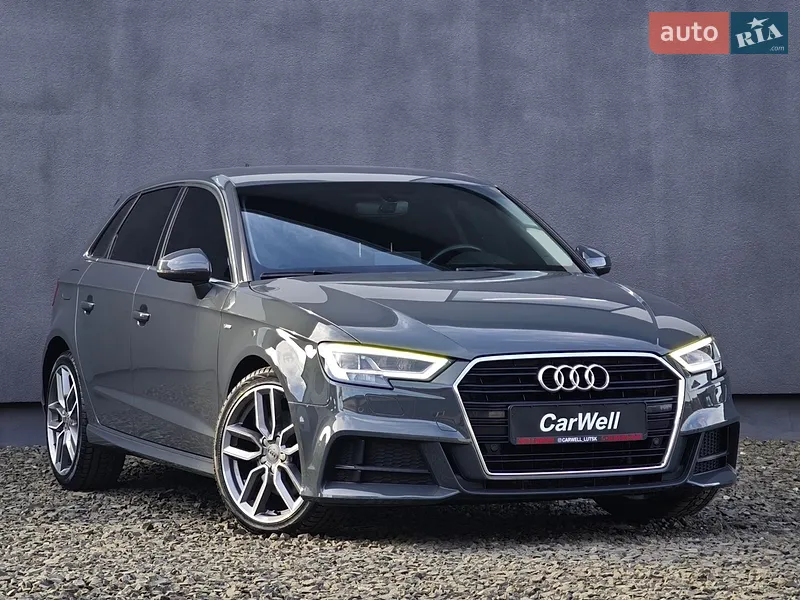 Audi A3 2020