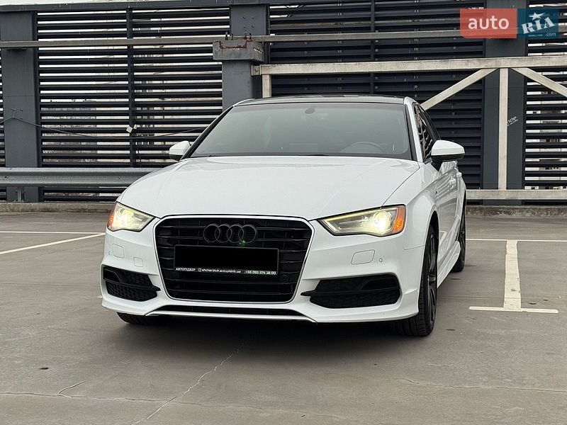 Хэтчбек Audi A3 2015 в Киеве