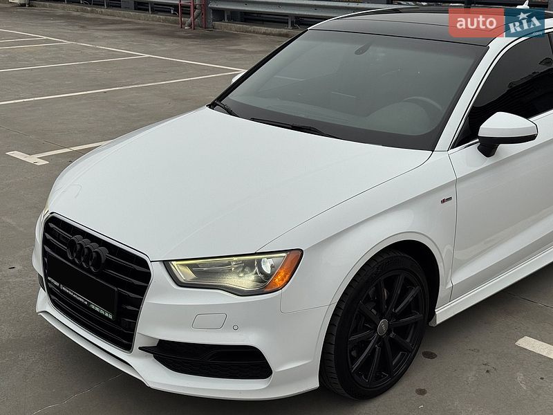 Хэтчбек Audi A3 2015 в Киеве