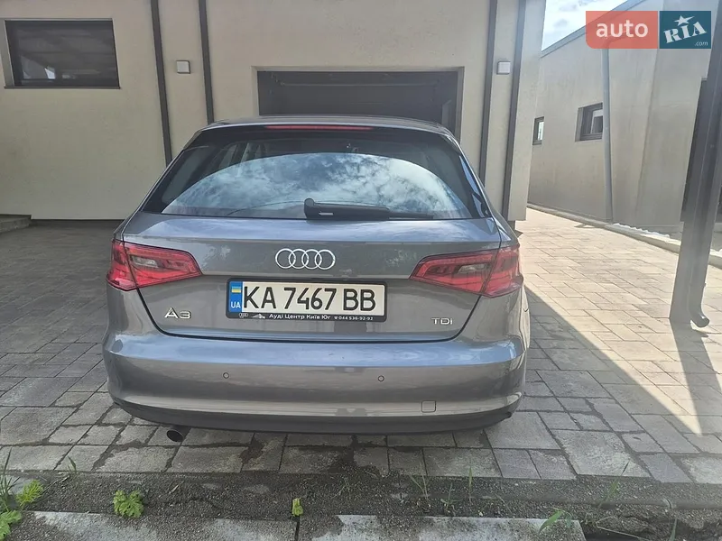Audi A3 2015
