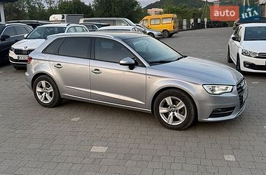 Хетчбек Audi A3 2016 в Іршаві