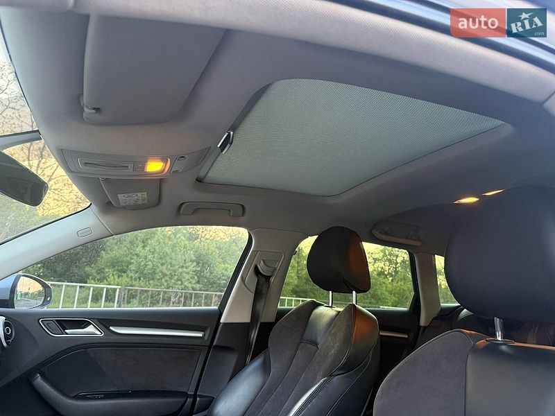 Хетчбек Audi A3 2016 в Іршаві