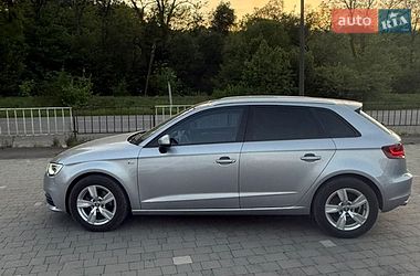 Хетчбек Audi A3 2016 в Іршаві