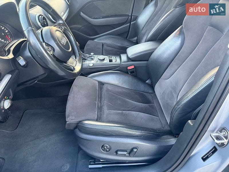 Хетчбек Audi A3 2016 в Іршаві