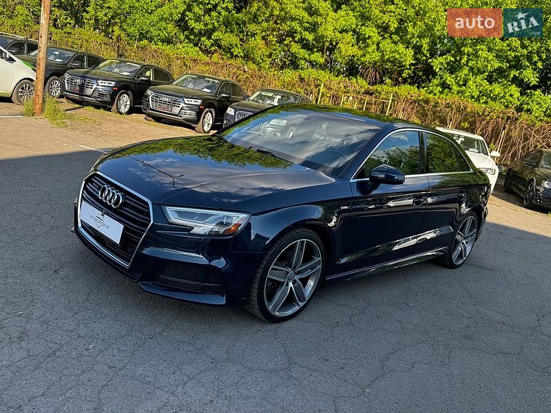 Audi A3 2018 Audi A3 2018