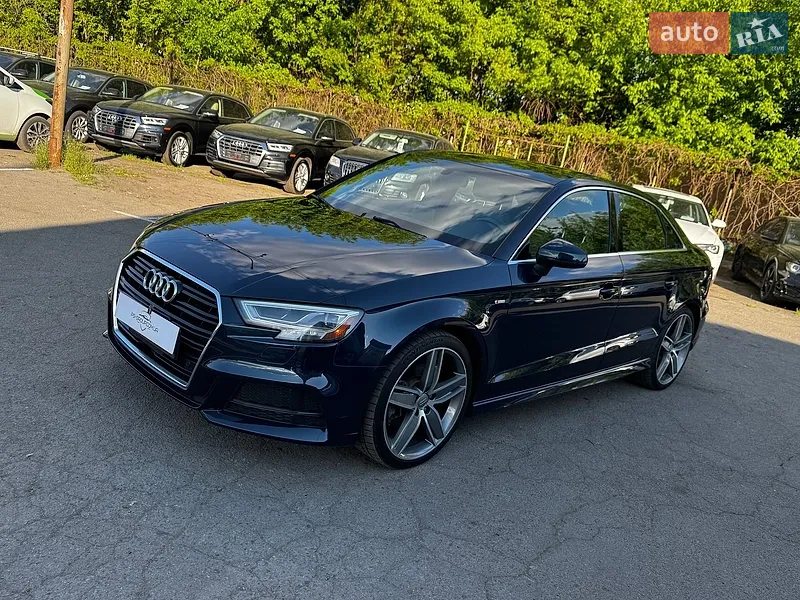 Audi A3 2018