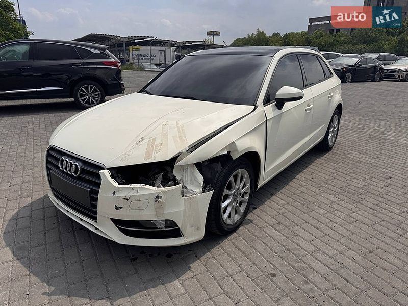 Audi A3 2014 Audi A3 2014