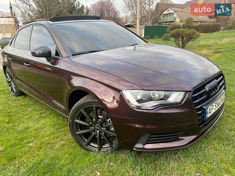 Седан Audi A3