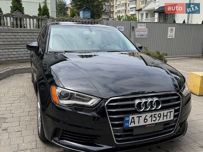 Седан Audi A3 2015 в Ивано-Франковске фото Седан Audi A3 2015 в Ивано-Франковске