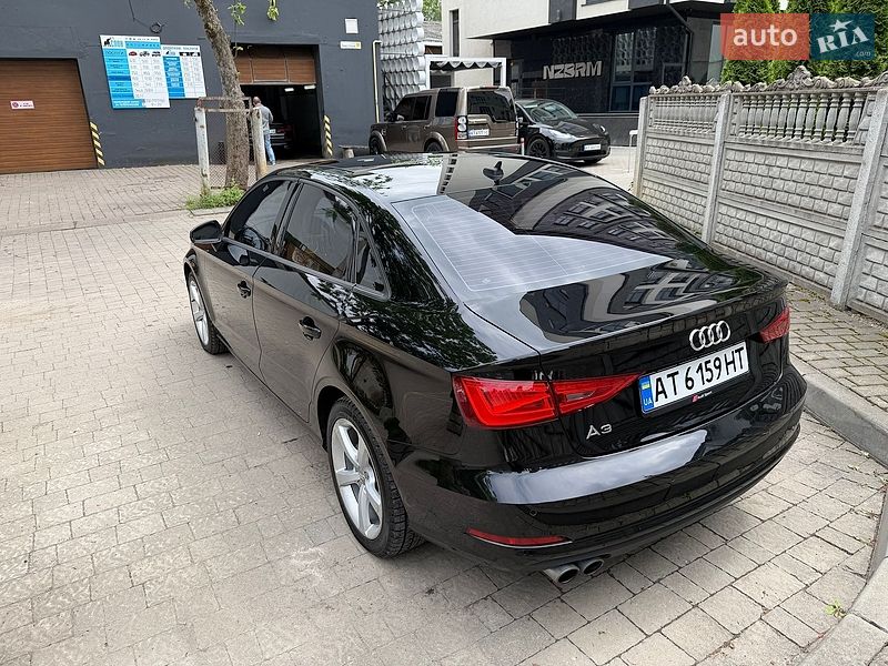 Седан Audi A3 2015 в Ивано-Франковске фото 9 Седан Audi A3 2015 в Ивано-Франковске