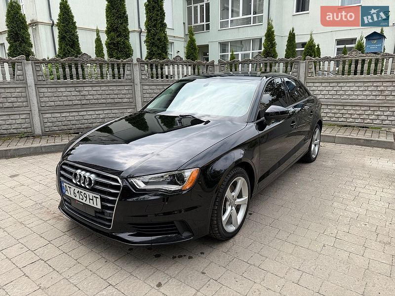 Седан Audi A3 2015 в Ивано-Франковске фото 4 Седан Audi A3 2015 в Ивано-Франковске