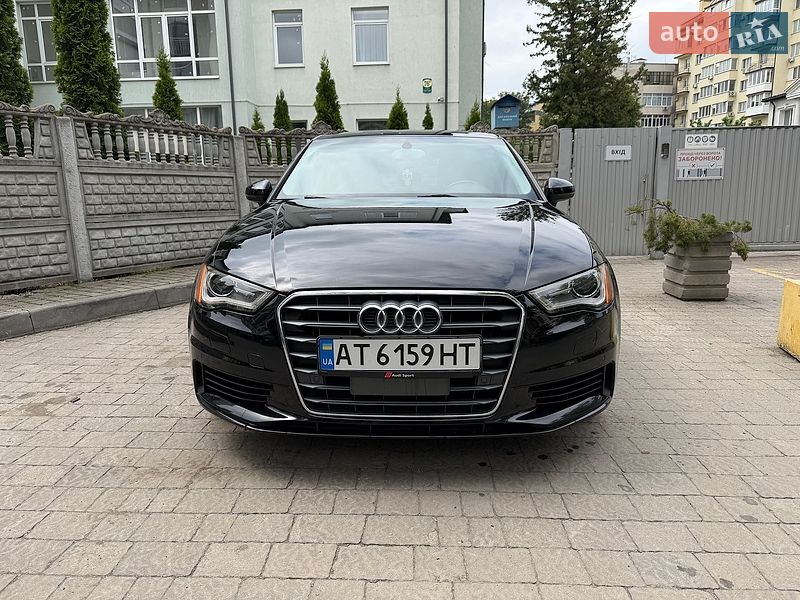 Седан Audi A3 2015 в Ивано-Франковске фото 3 Седан Audi A3 2015 в Ивано-Франковске