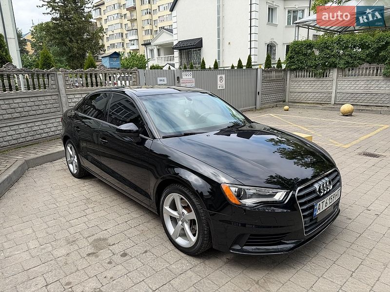 Седан Audi A3 2015 в Ивано-Франковске фото 2 Седан Audi A3 2015 в Ивано-Франковске