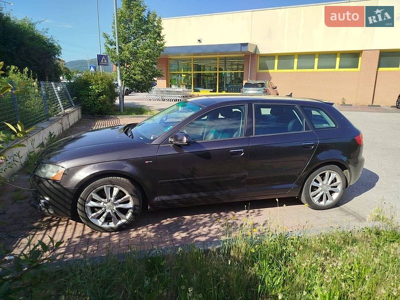Хэтчбек Audi A3 2012 в Киеве