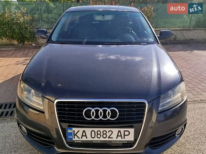 Хэтчбек Audi A3 2012 в Киеве