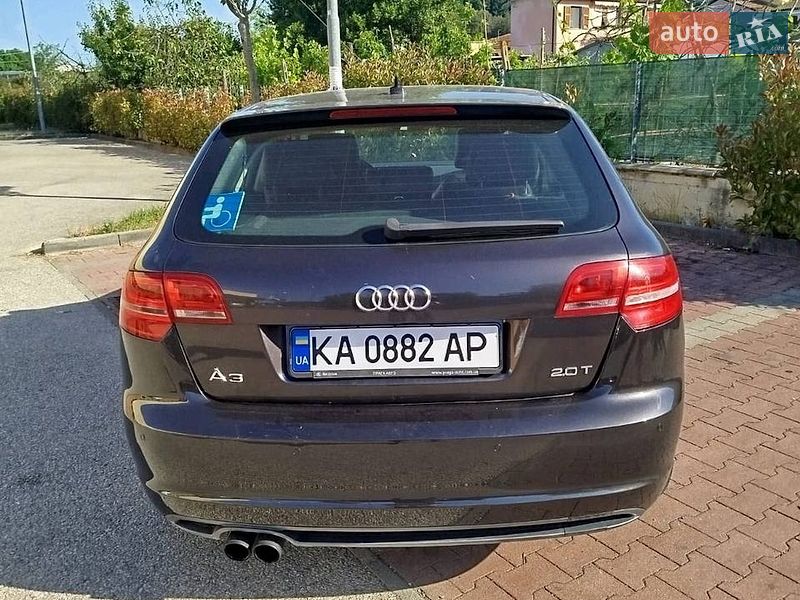 Хэтчбек Audi A3 2012 в Киеве