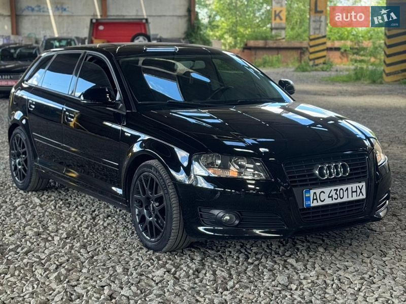 Хэтчбек Audi A3 2008 в Луцке