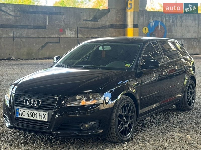 Хэтчбек Audi A3 2008 в Луцке