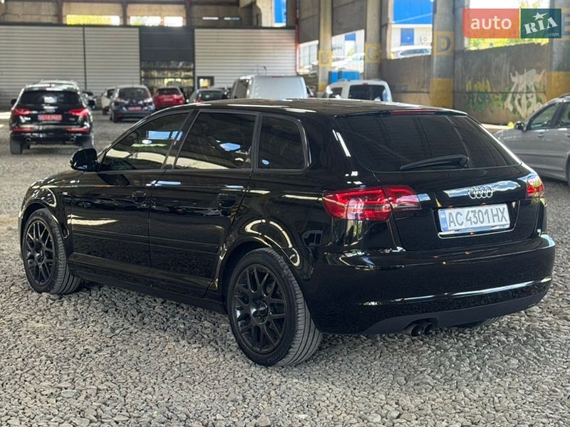 Хэтчбек Audi A3 2008 в Луцке