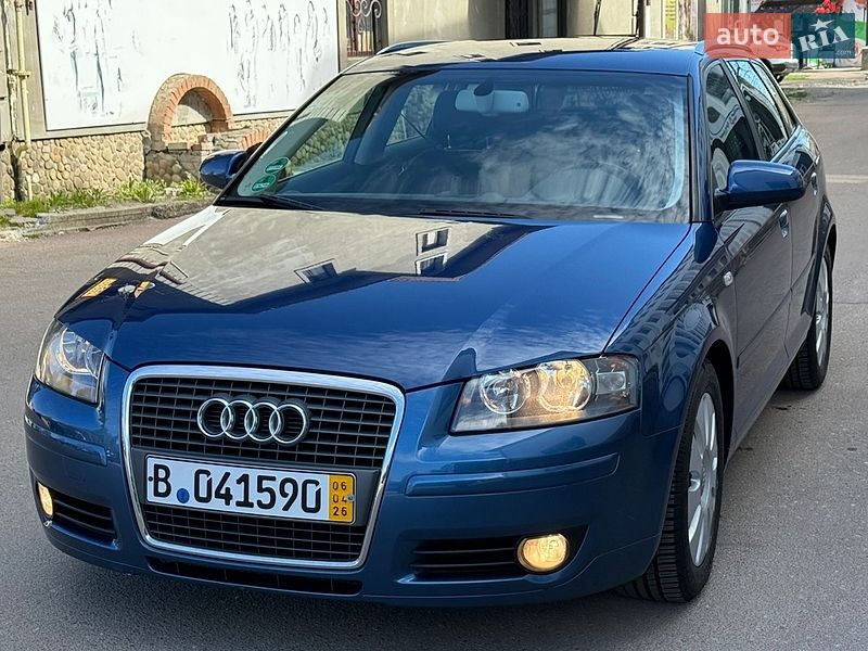 Хэтчбек Audi A3 2007 в Богородчанах фото 2 Хэтчбек Audi A3 2007 в Богородчанах