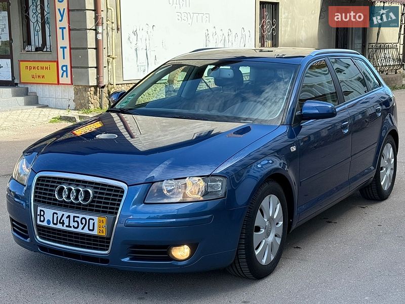 Хэтчбек Audi A3 2007 в Богородчанах фото Хэтчбек Audi A3 2007 в Богородчанах