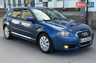 Хэтчбек Audi A3 2007 в Богородчанах фото 3 Хэтчбек Audi A3 2007 в Богородчанах