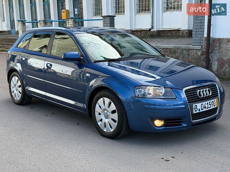 Хэтчбек Audi A3 2007 в Богородчанах фото 3 Хэтчбек Audi A3 2007 в Богородчанах