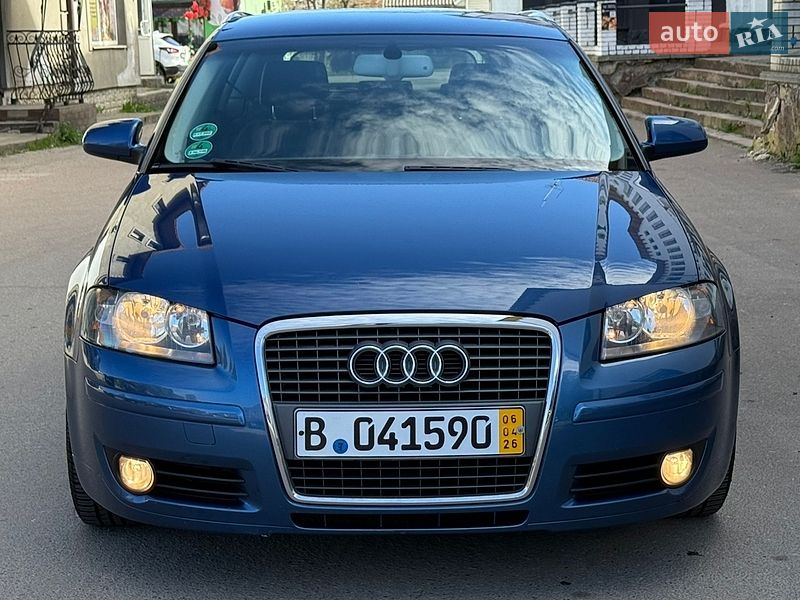 Хэтчбек Audi A3 2007 в Богородчанах фото 4 Хэтчбек Audi A3 2007 в Богородчанах