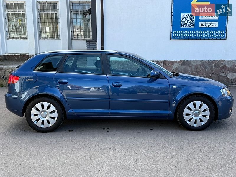 Хэтчбек Audi A3 2007 в Богородчанах фото 5 Хэтчбек Audi A3 2007 в Богородчанах