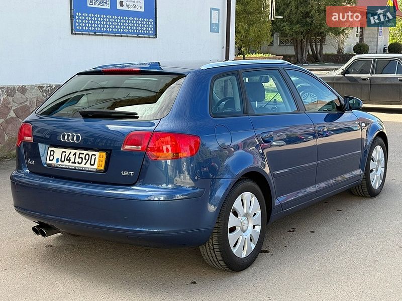 Хэтчбек Audi A3 2007 в Богородчанах фото 6 Хэтчбек Audi A3 2007 в Богородчанах
