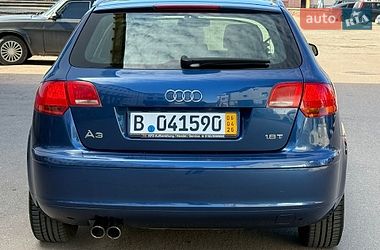 Хэтчбек Audi A3 2007 в Богородчанах фото 7 Хэтчбек Audi A3 2007 в Богородчанах