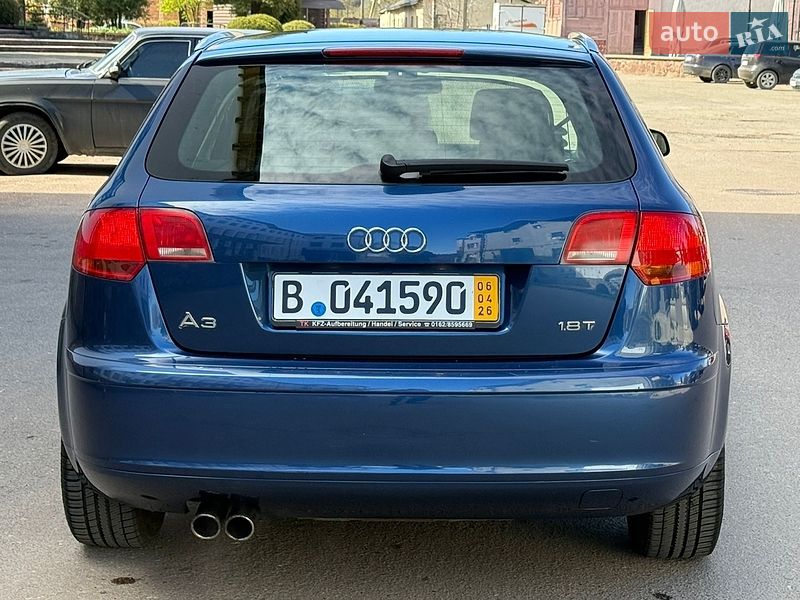 Хэтчбек Audi A3 2007 в Богородчанах фото 7 Хэтчбек Audi A3 2007 в Богородчанах