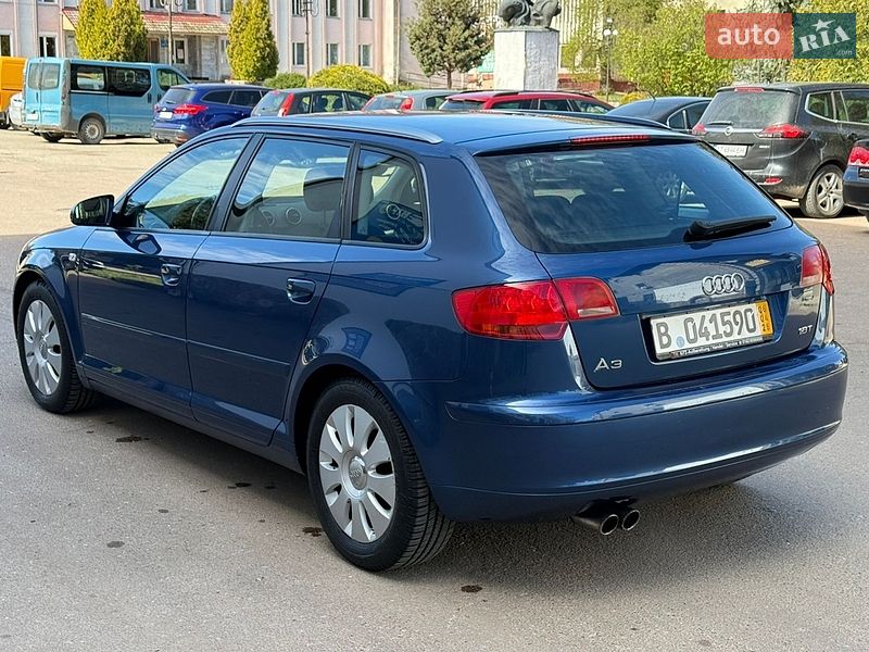 Хэтчбек Audi A3 2007 в Богородчанах фото 8 Хэтчбек Audi A3 2007 в Богородчанах