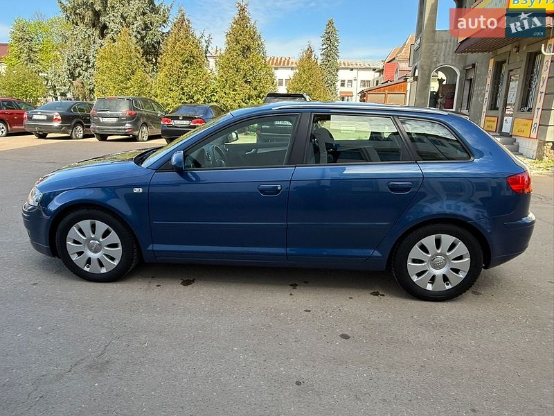 Хэтчбек Audi A3 2007 в Богородчанах фото 9 Хэтчбек Audi A3 2007 в Богородчанах